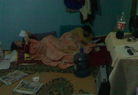 Öğrenci evlerinden akılalmaz manzaralar - Resim: 3