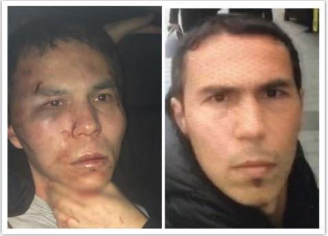 Reina teröristi böyle yakalandı! İşte o an - Resim: 4