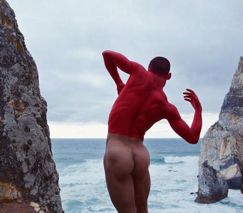 Doğaya karşı çıplak durdular! - Resim: 4