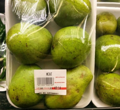 Et taklidi yapan armut yiyeceklerin kimlik bunalımı! - Resim: 4