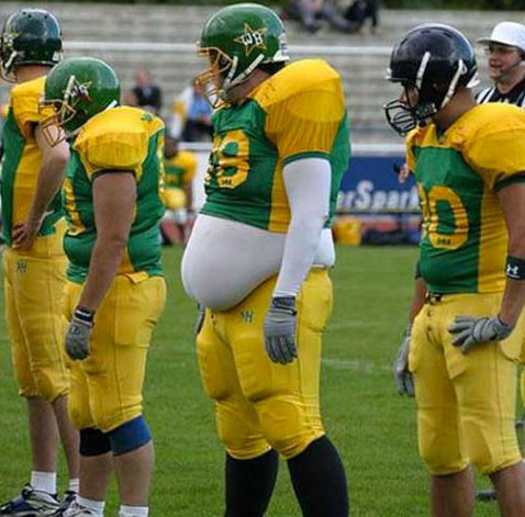 Dünyadan komik spor fotoğrafları - Resim: 3