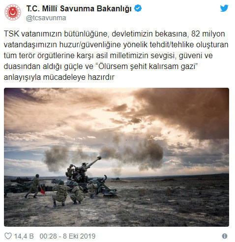 Türkiye'nin Suriye operasyonu başladı mı? - Resim: 0