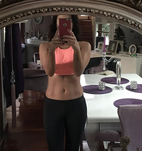 Hatice'den olay poz! Fit çıkabilmek için şekilden şekile girdi - Resim: 4