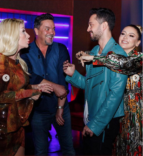 Murat Boz ve Hadise Aslı Enver hayranlarını çıldırttı sarılma olay yarattı - Resim: 4