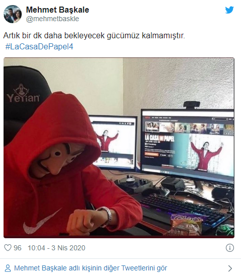 La Casa de Papel 4'üncü sezon izleyiciyle buluştu Netflix çöktü - Resim: 2