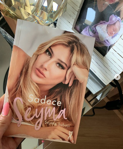 Kitabı ben yazmadım diyen Şeyma Subaşı kitabın bazı sayfalarını paylaştı - Resim: 1