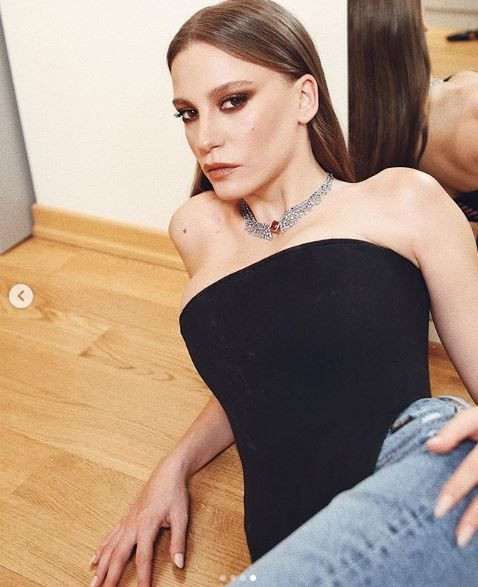 Serenay Sarıkaya Cem Yılmaz'ın Instagram sözlerine cevabı gecikmedi! - Resim: 4