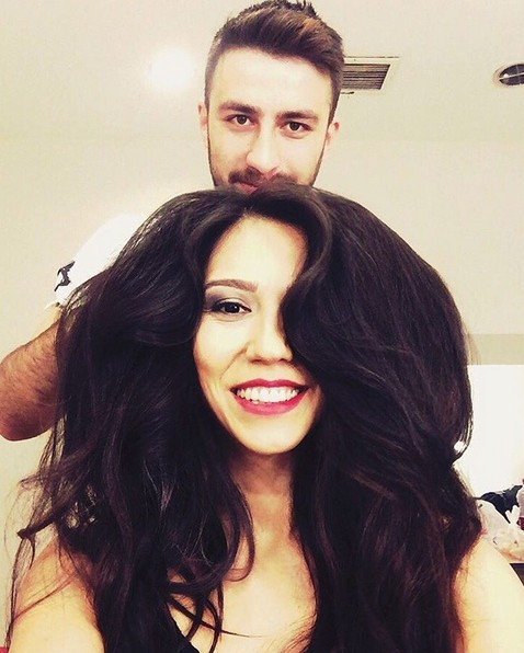 Seray Kurumuş Kısmetse Olur kızının instagramı bambaşka - Resim: 2