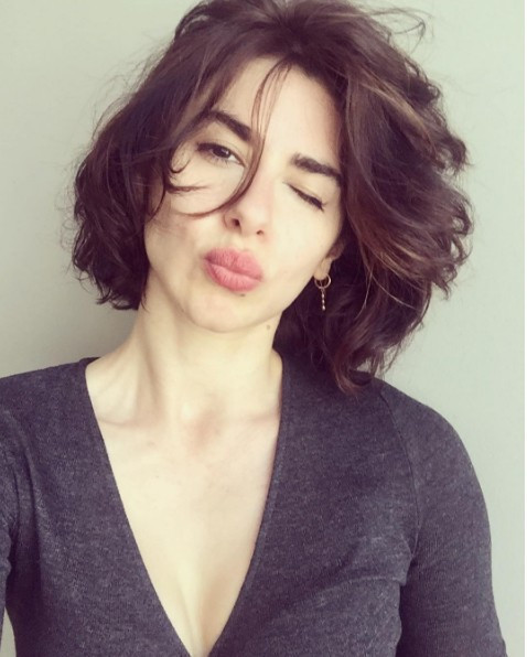 Nesrin Cavadzade'nin direk dansına bakın olay oldu - Resim: 1