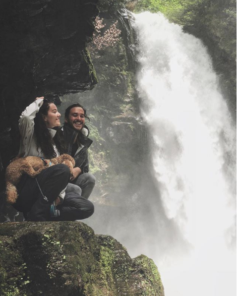 Pelin Akil Anıl Altan aşkı doludizgin! Karadeniz'in altını üstüne getirdiler - Resim: 1