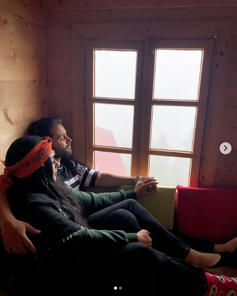 Kısmetse Olur gelini Hazal Babalık aradığı aşkı buldu ikilinin pozlarına beğeni yağdı - Resim: 3