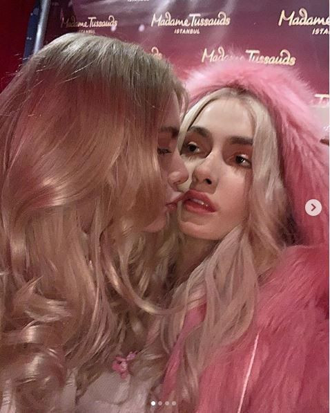 Aleyna Tilki dudak dudağa paylaştı bu görüntüler ortalığı karıştırdı - Resim: 3