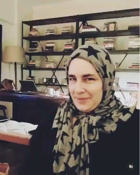 Esra Dermancıoğlu Arapça konuştuğu anlarda kapandı videosunu paylaştı - Resim: 4