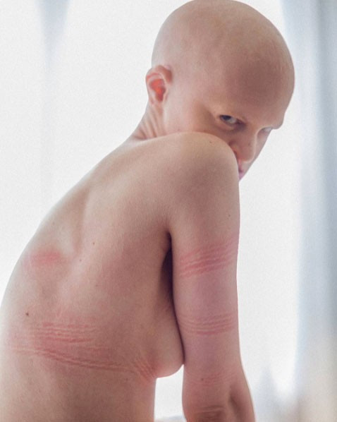 O bir manken! Sıradışı Melanie Gaydos sizi şaşırtacak! - Resim: 3