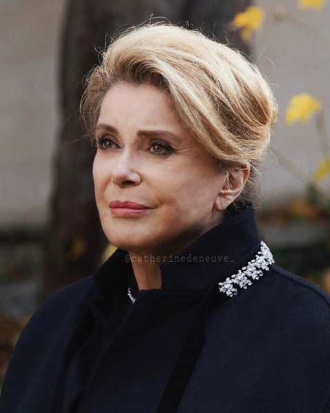 Fransız oyuncu Catherine Deneuve hastaneye kaldırıldı felç teşhisi konuldu - Resim: 2
