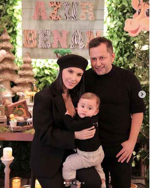 Tarkan ve Gülşen'in oğlu Azur'un eğlenceli anları sosyal medyaya damga vurdu - Resim: 1