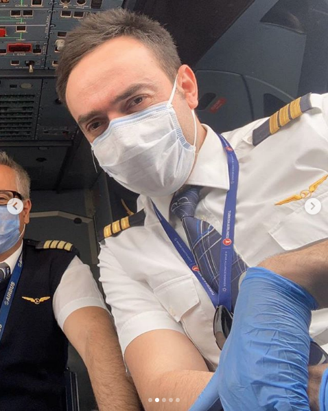 Ece Seçkin ve nişanlısı Çağrı Terlemez karantinada! Avrupa'dan tahliye etti - Resim: 3