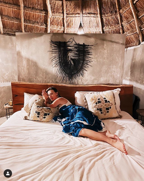 Tuba Ünsal ev karantinasında sıkılanlara sitem etti 'Oklavayla saldırasım var' - Resim: 3