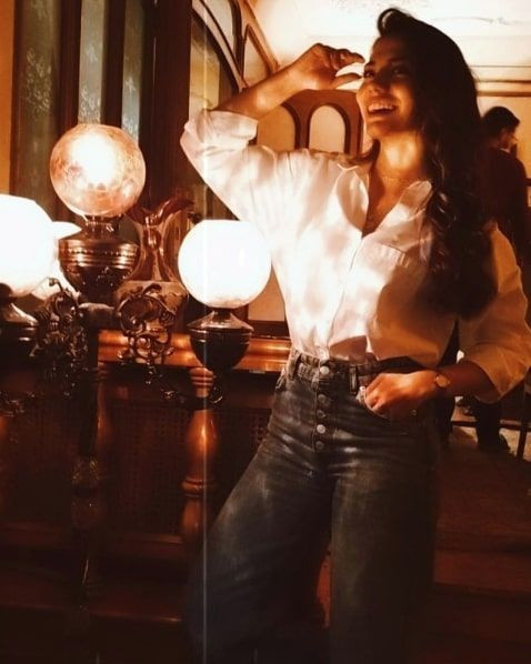 Doğduğun Ev Kaderindir oyuncusu Demet Özdemir paylaştı herkesi mest etti - Resim: 2