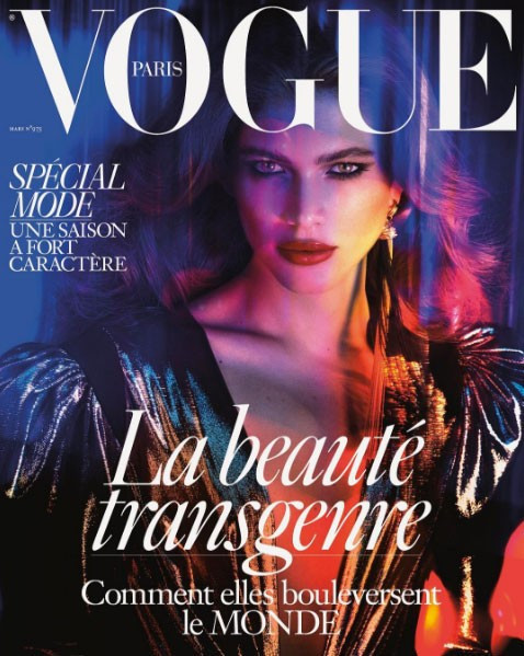 Doğduğunda erkek olan Valentina Sampaio tarihe geçti! - Resim: 4