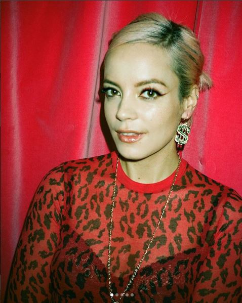 Lily Allen'dan olay itiraf: Uçak tuvaletinde seviştik - Resim: 1