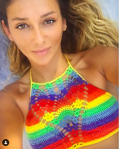 Çırılçıplak pozunu paylaştı Selda Car instagramı ikiye böldü! - Resim: 3