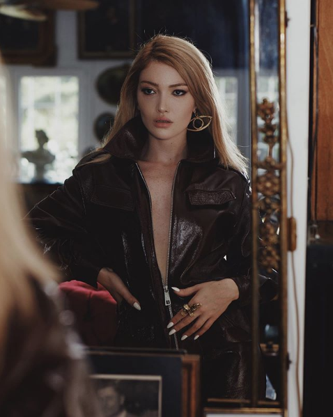 Kendall Jenner Danla Bilic'i işaret edip şikayet etti New York'ta restorantta karşılaştılar - Resim: 1