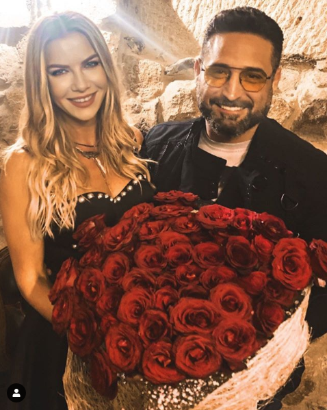 Ivana Sert'e sevgilisi Tarhan Telli'den jest! Yeni yaşını kutladı - Resim: 2