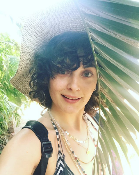 Ufak Tefek Cinayetler'in Merve'si Aslıhan Gürbüz yeni yaşını Hindistan'da kutladı - Resim: 2