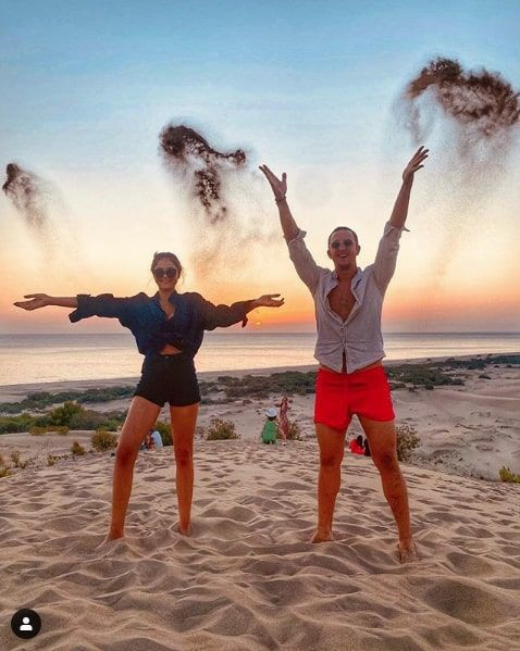 Survivor yıldızı Berkan'ın sevgilisi Lale Onuk takipçisini ifşa etti 'Bir ısırsın...' - Resim: 1