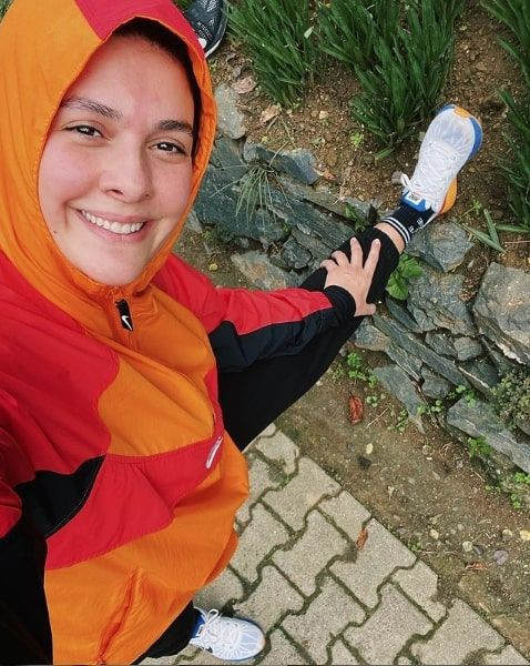 Bergüzar Korel doğum kilolarından kurtulmak için harekete geçti taktiğini paylaştı - Resim: 2