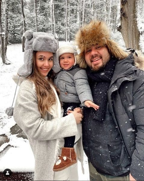 Berfu Yenenler eşi Eser Yenenler'in kilosuna yapılan yorumlara artık kızdı! - Resim: 4