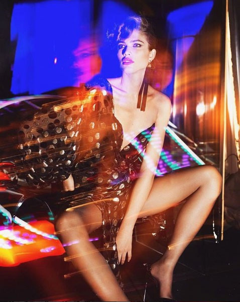 Doğduğunda erkek olan Valentina Sampaio tarihe geçti! - Resim: 1