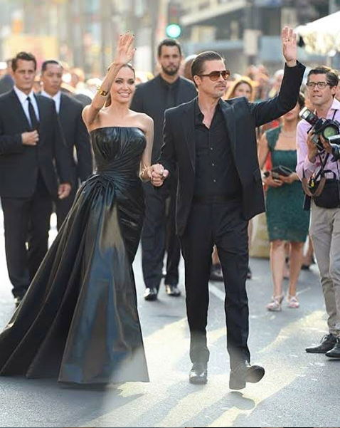 Brad Pitt'e inat soyunan Angelina Jolie protesto etmek için çıplak poz verdi - Resim: 1