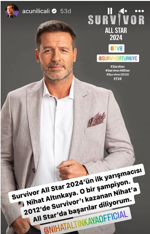 Survivor All Star 2024'te yer alacak ikinci yarışmacı belli oldu! Acun Ilıcalı 'olaylı' ismi çağırdı - Resim: 3