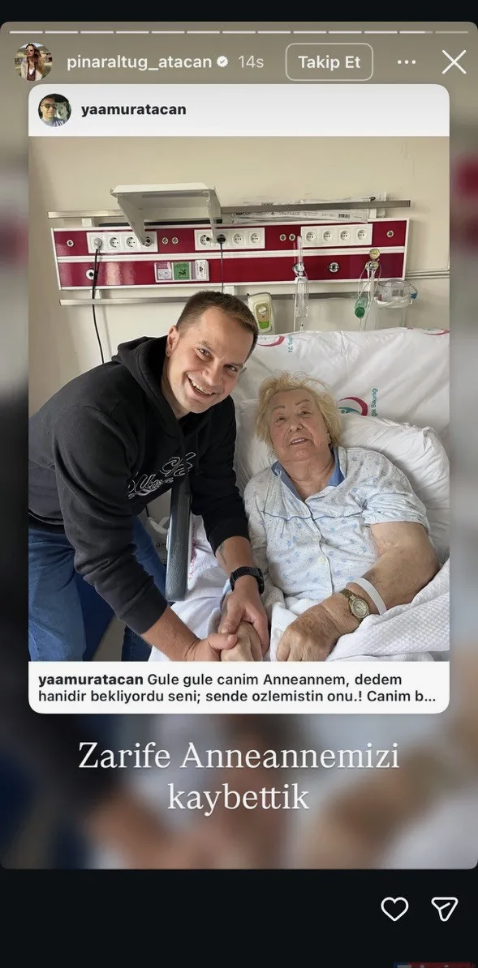 Pınar Altuğ'a tepki yağdı! Cenaze karelerine yorum yağdı... - Resim: 3