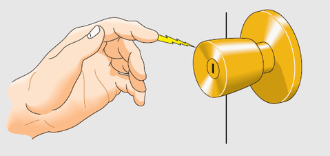 Sürekli bir yerlerden elektrik çarpıyorsanız dikkat - Resim: 2