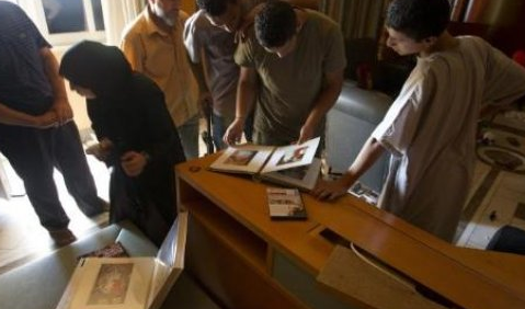 Kaddafi ve ailesinin çok özel fotoğrafları - Resim: 3