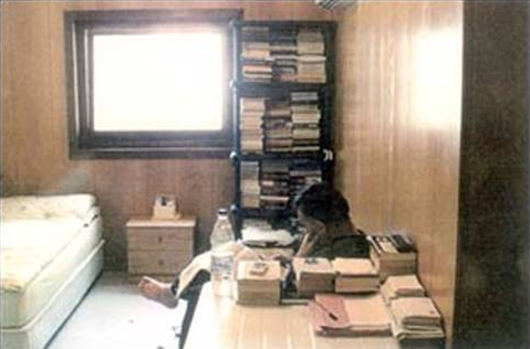 İşte Öcalan'ın hücresi - Resim: 1