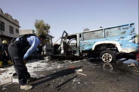 Bombalar ortalığı kan gölüne çevirdi - Resim: 3