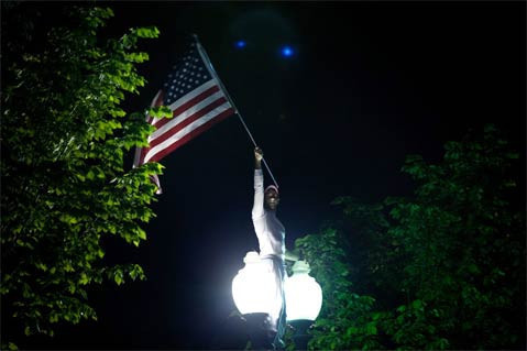 ABD Ladin'in öldürülmesini kutluyor - Resim: 4