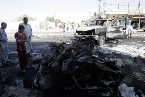 Bombalar ortalığı kan gölüne çevirdi - Resim: 2