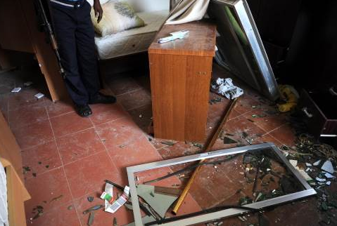 Somali'deki Türk elçiliğinin saldırı sonrası hali - Resim: 4