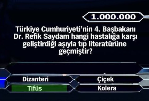 1 milyon lirayı kazanmak istiyorsanız bu sorulara bakın! - Resim: 3
