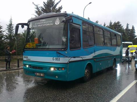 İstanbul'un göbeğinde inanılmaz kaza - Resim: 2
