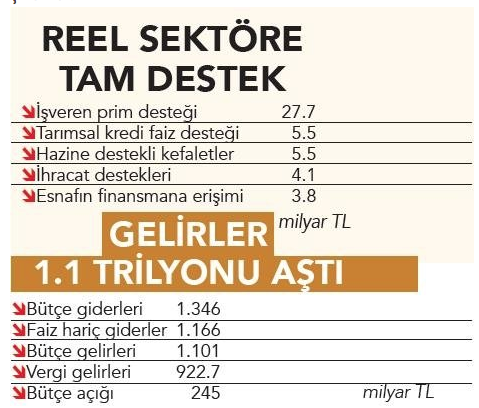 2021 bütçesinde 10 önemli hedef! Çarpıcı detaylar var - Resim: 4