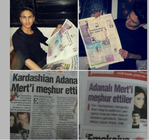 Kardashian Adanalı Mert'i yine meşhur etti - Resim: 3