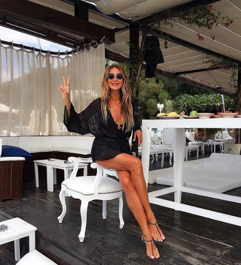 Gizem Özdilli, Fenerbahçeli futbolcuyu ifşa etti!  - Resim: 3