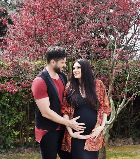 Tolgahan Sayışman ve Almeda Abazi çiftinin bebekleri ilk kez göründü - Resim: 4