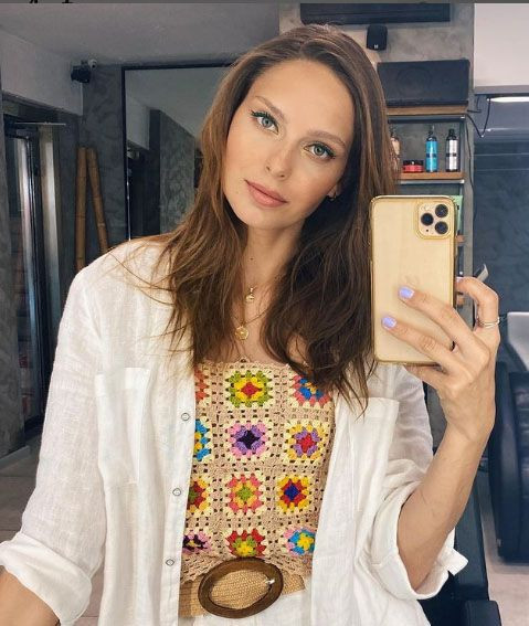 Brezilyalı oyuncu Jessica May muradına erdi Türk vatandaşı oldum dedi pozunu paylaştı - Resim: 1